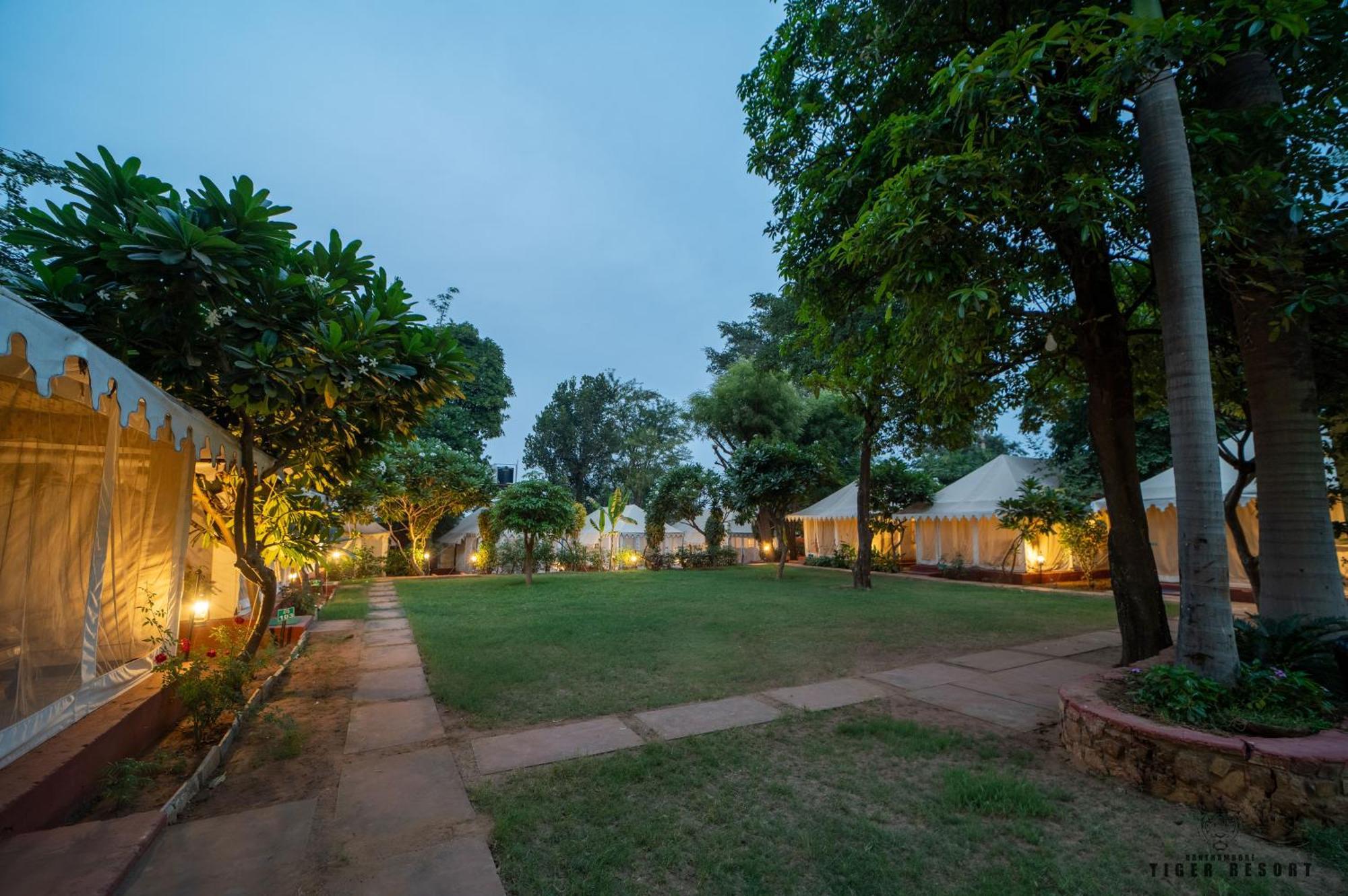 Ranthambore Tiger Resort Sawai Madhopur Extérieur photo