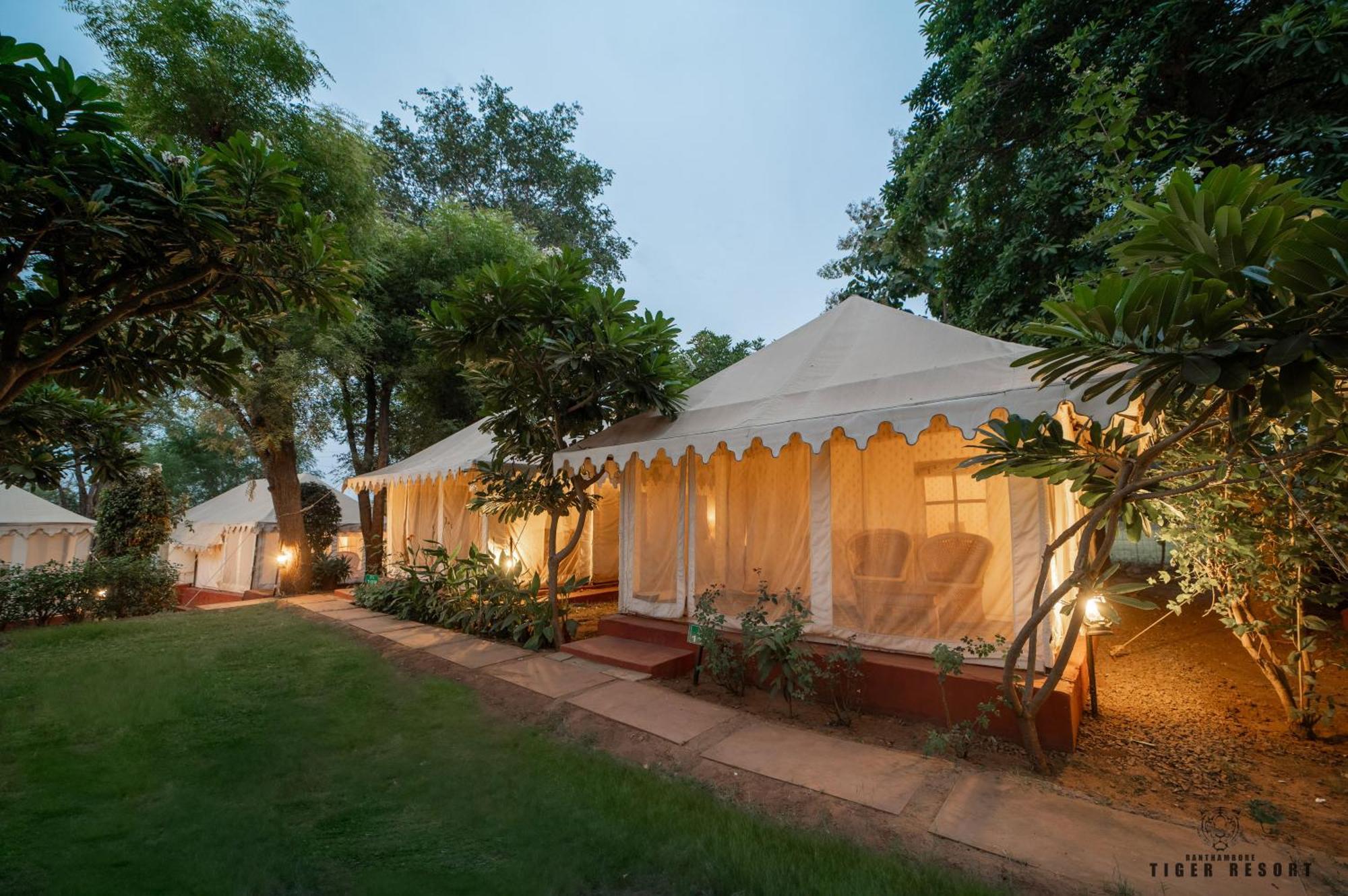 Ranthambore Tiger Resort Sawai Madhopur Extérieur photo