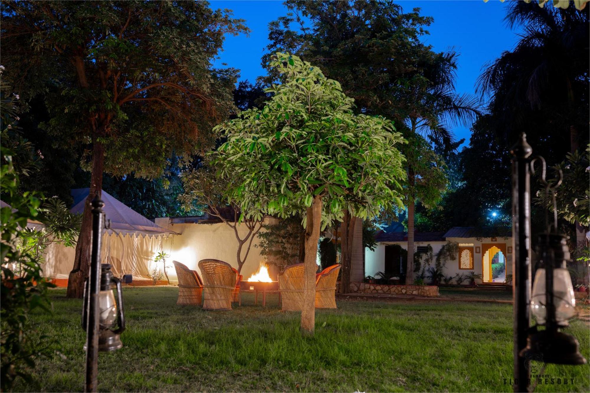 Ranthambore Tiger Resort Sawai Madhopur Extérieur photo