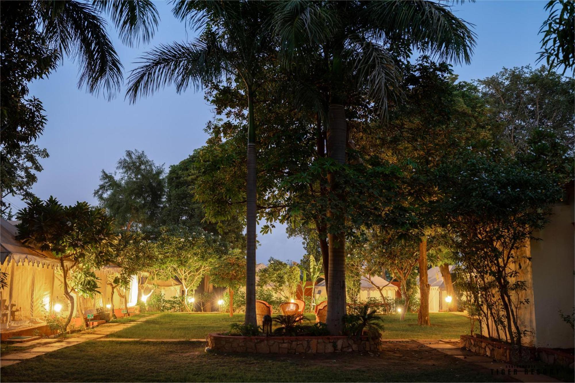 Ranthambore Tiger Resort Sawai Madhopur Extérieur photo