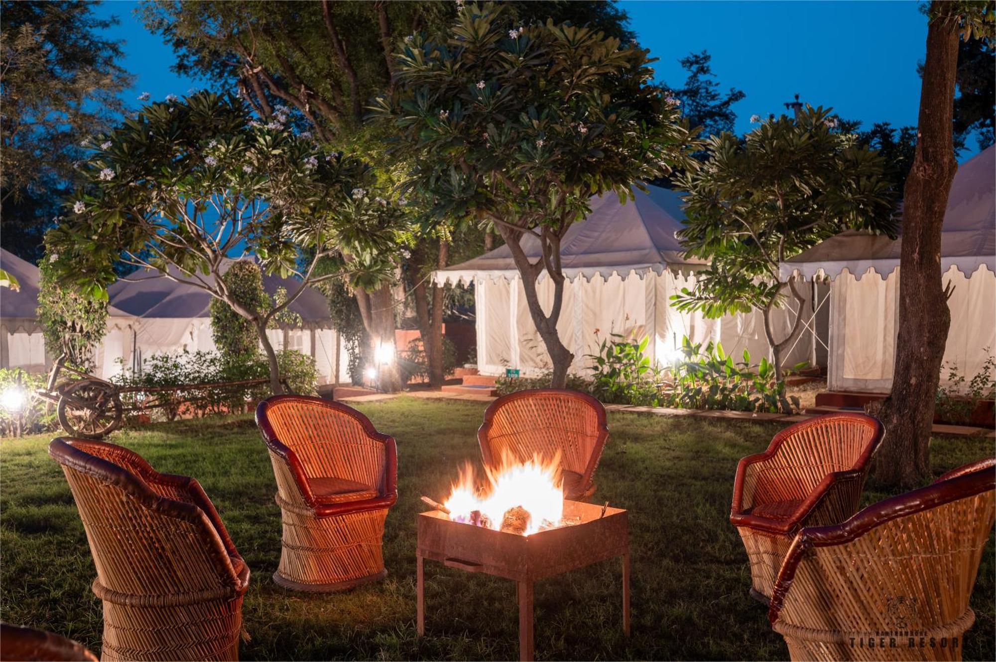 Ranthambore Tiger Resort Sawai Madhopur Extérieur photo