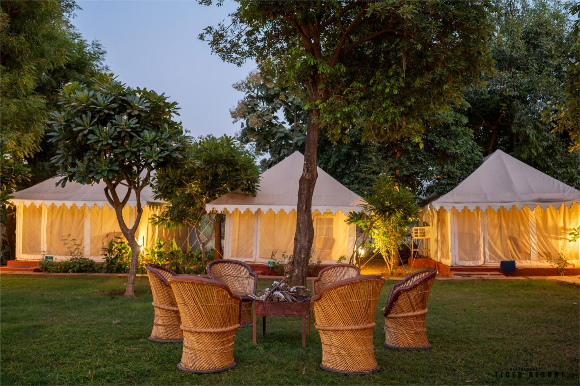 Ranthambore Tiger Resort Sawai Madhopur Extérieur photo