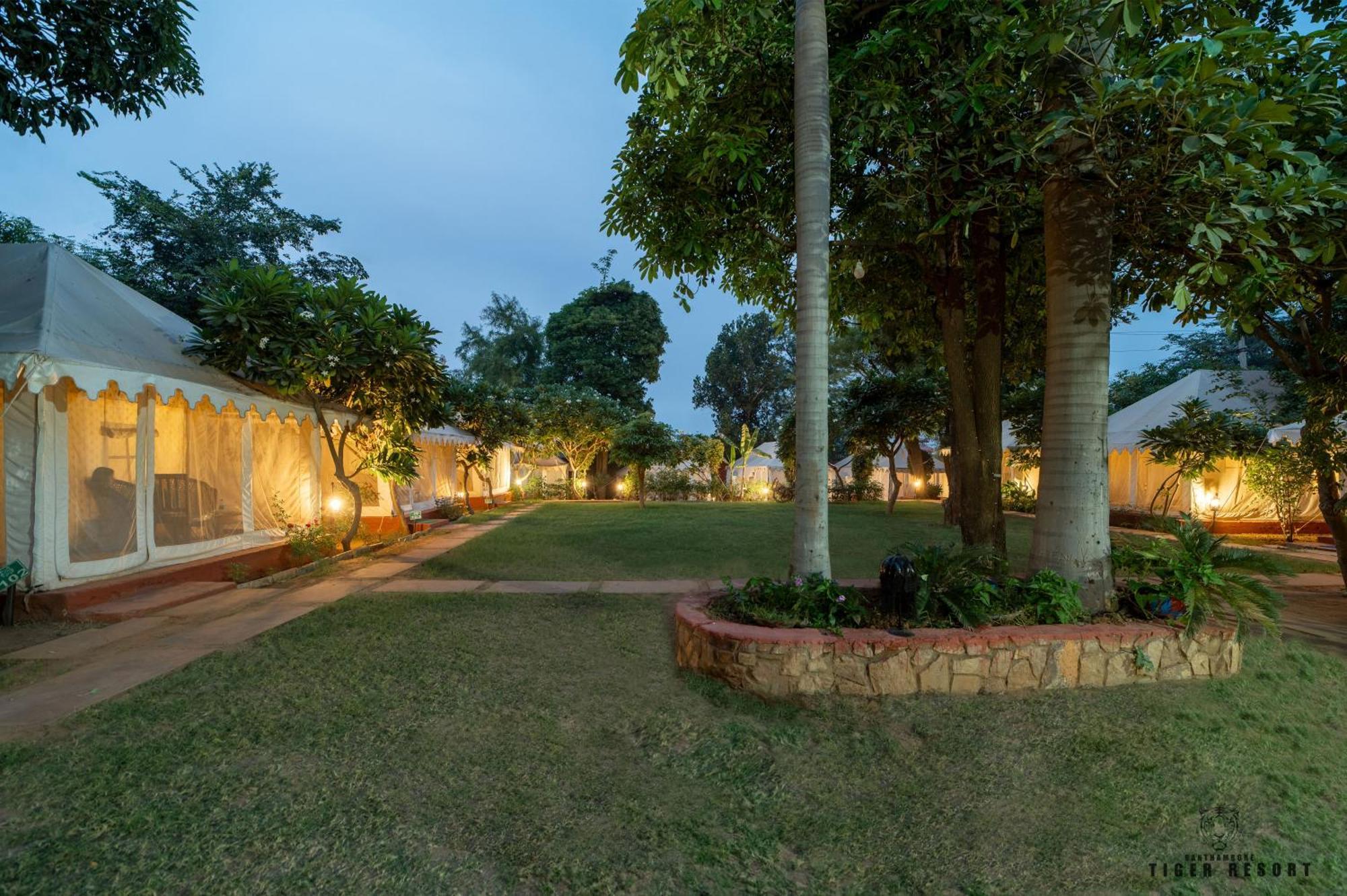 Ranthambore Tiger Resort Sawai Madhopur Extérieur photo