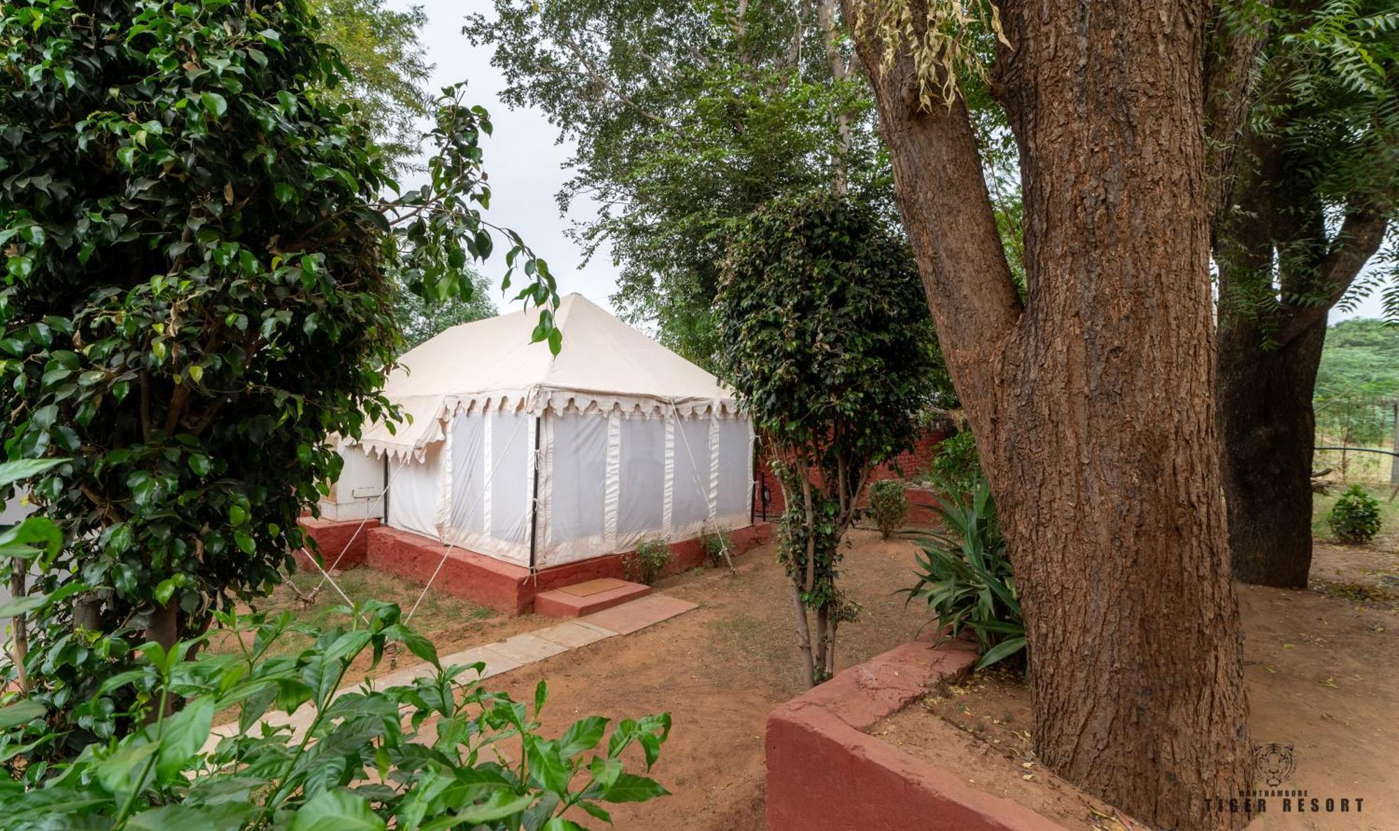 Ranthambore Tiger Resort Sawai Madhopur Chambre photo